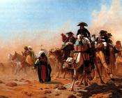 Napoleon and His General Staff - 让·莱昂·杰罗姆